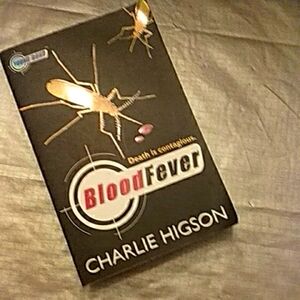 Blood Fever Novel Paperback